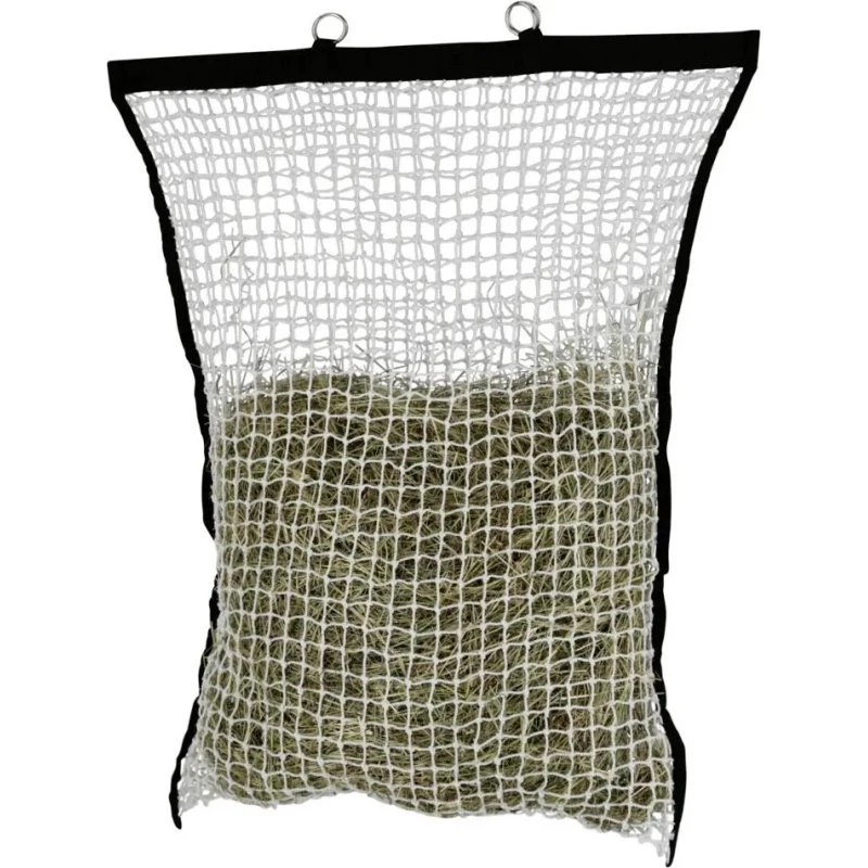 KERBL Heunetz mit Füllhilfe 90 x 110 cm weiß