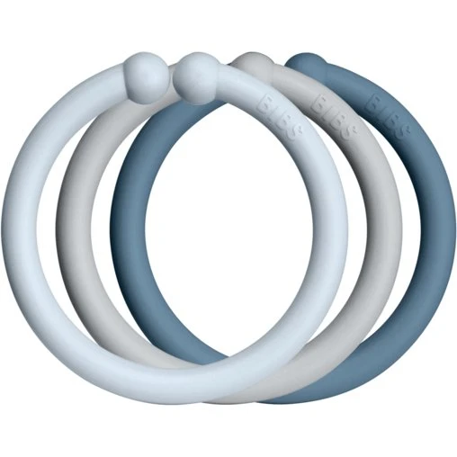 BIBS Loops 12er-Pack Cloud/Baby Blue/Petrol