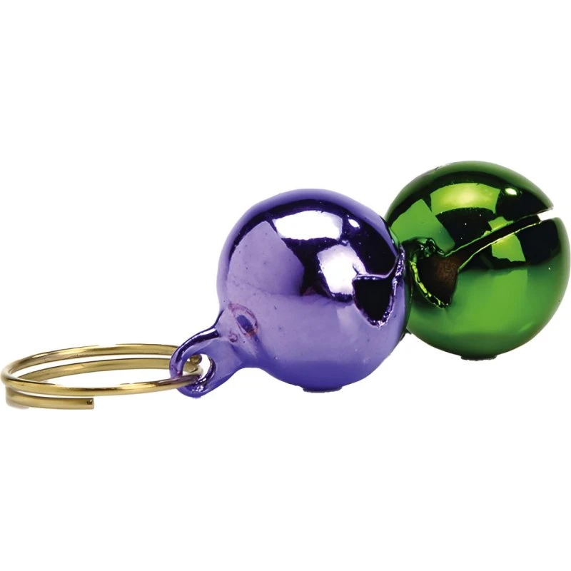 Beeztees Katzenglocken 2 Stk, 14 mm, verschiedene Farben