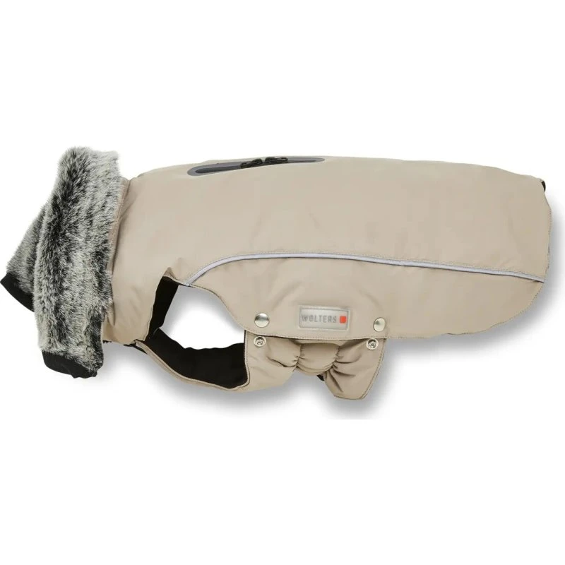 Wolters Winterjacke Amundsen Dackel taupe 46 cm (breite Brust)