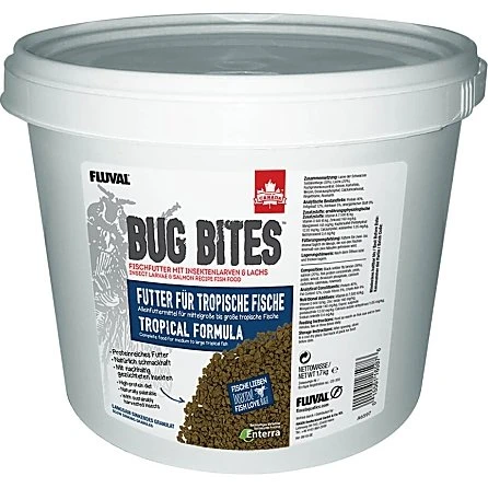 Fluval Bug Bites Tropische Fische M-L 1,7 kg