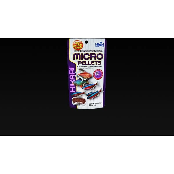 Hikari Micro Pellets 45g für kleine tropische Fische