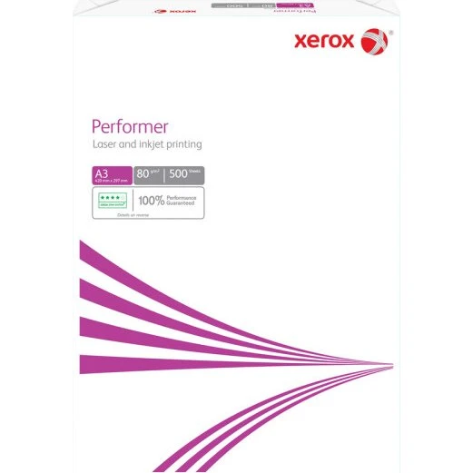 Xerox Performer Kopierpapier A3 80 g/qm 500 Blatt weiß