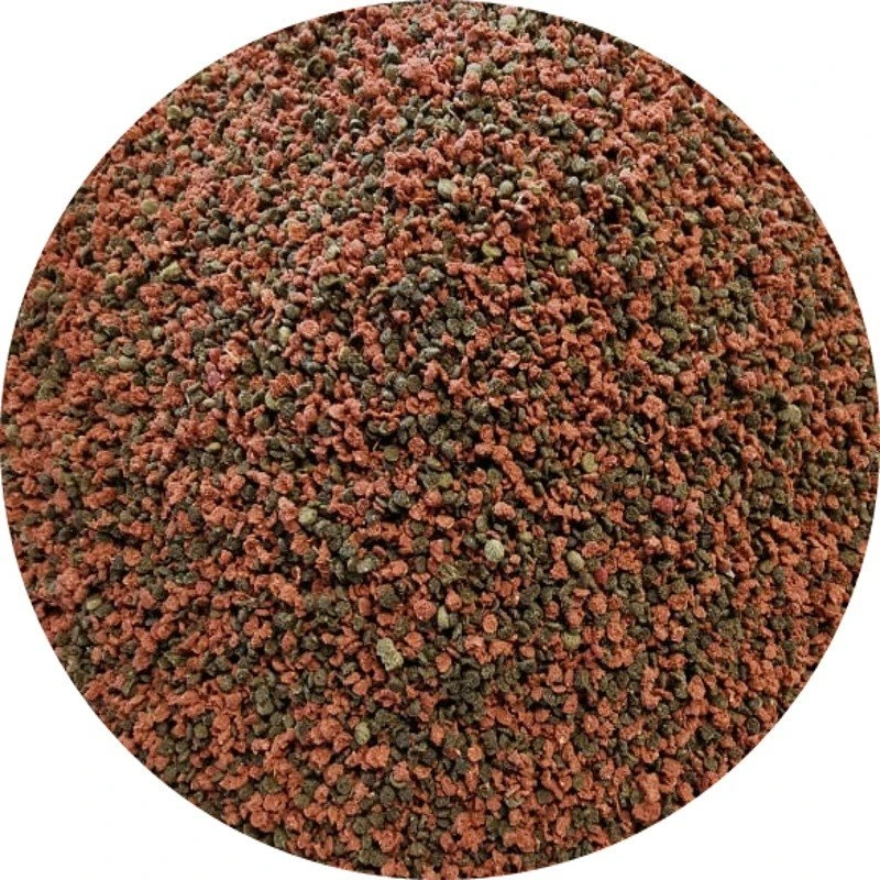 TetraDiscus Granulat Rot Grün 2 mm 1 kg