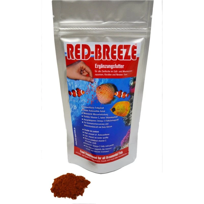 RED-BREEZE® 400 g farbverstärkendes Aufzuchtfutter