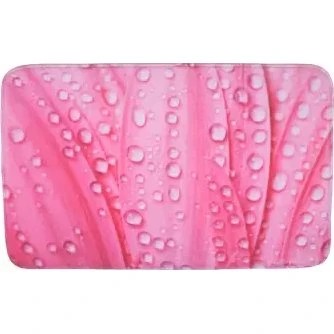 SANILO Badteppich Pink Flower 50 x 80 cm