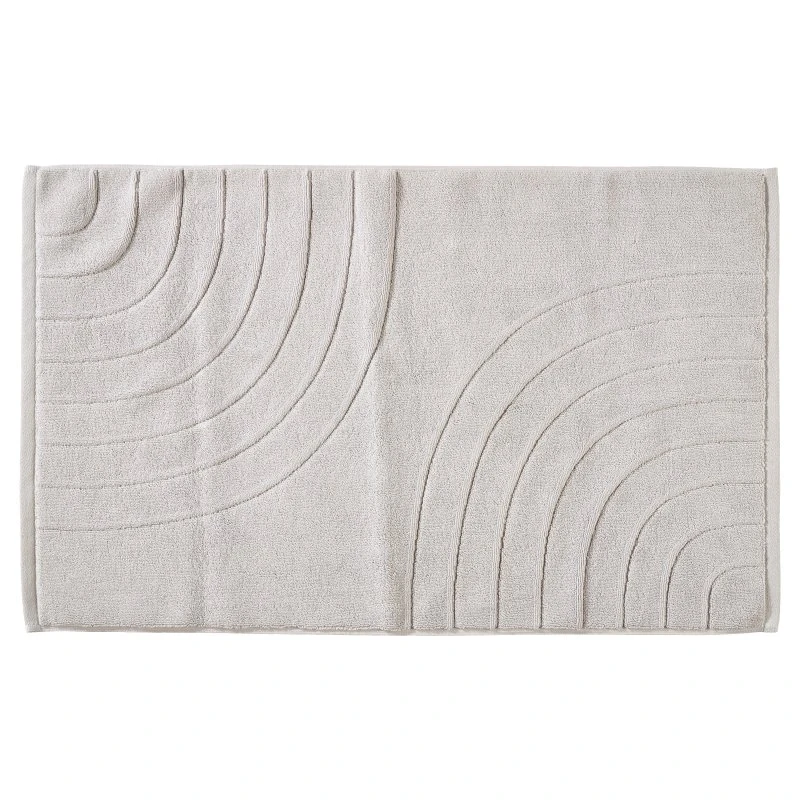 Zone Denmark Time Badematte Soft Grey 50x80 cm