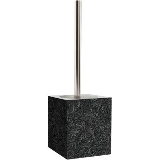 Sanilo WC-Bürste Floral, 37 cm, Edelstahl