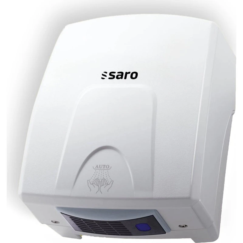 Saro Händetrockner MISTRAL, schweres Aluminium