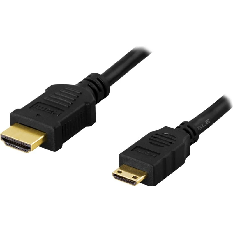 deltaco HDMI Kabel 4K 5m schwarz