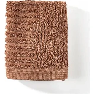 Zone Denmark Classic Gästehandtuch Terracotta 50x100 cm