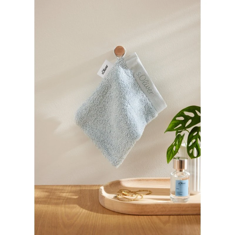 s.Oliver Waschhandschuh 600 g/m², 100 % Baumwolle