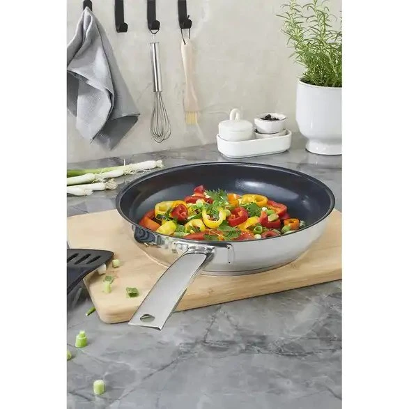 WMF Durado Keramik-Pfanne 28 cm Edelstahl