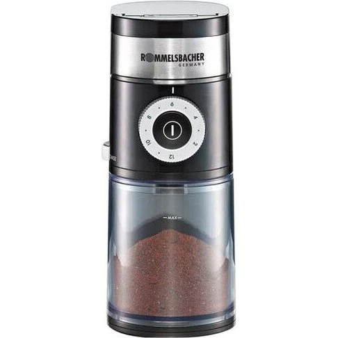 Rommelsbacher EKM 200 Kaffeemühle 26 cm schwarz