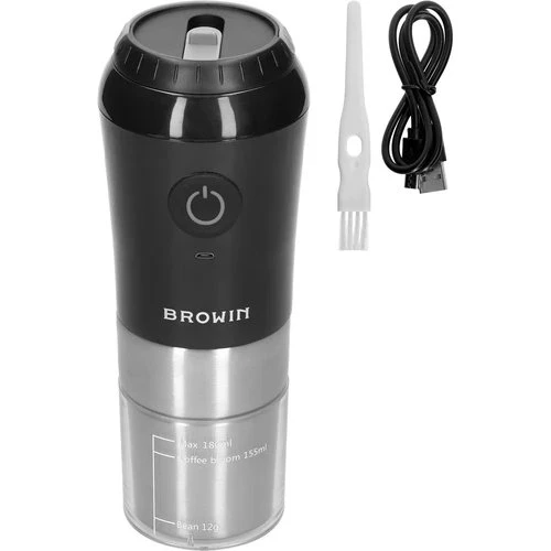 Braun KF3000 Elektrische Kaffeemühle mit Thermobecher