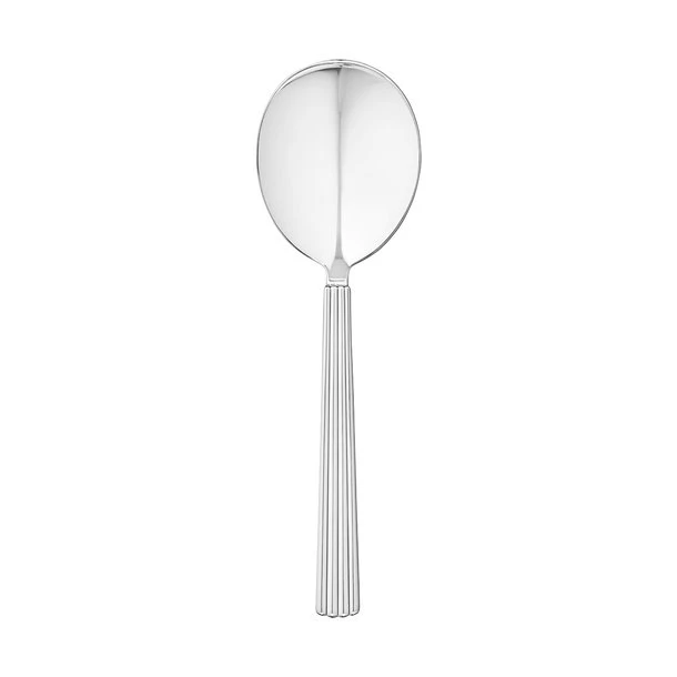 Bernadotte Servierlöffel klein aus Sterlingsilber