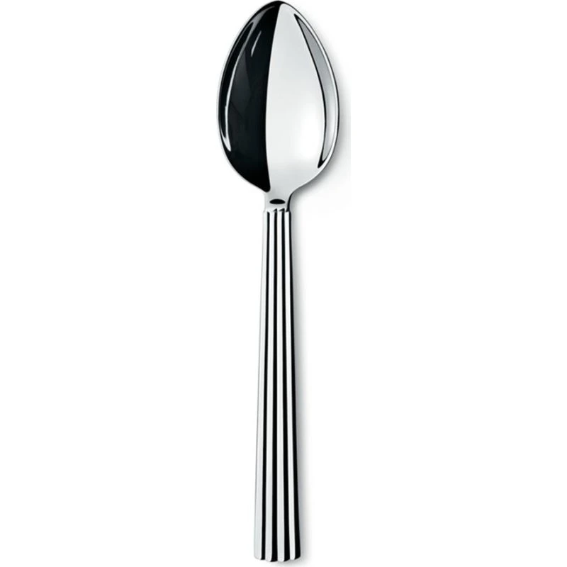 Georg Jensen Bernadotte Menülöffel, Edelstahl, Spiegelglanz