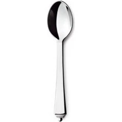 Georg Jensen Pyramid Teelöffel poliert, 12,5 cm