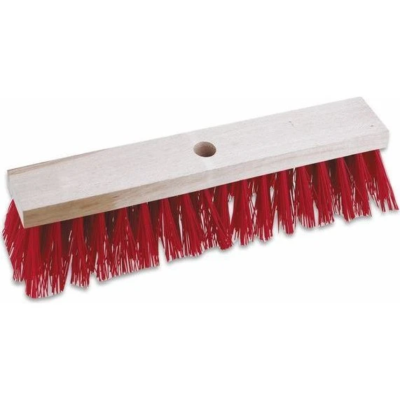 Cimco Straßenbesen ohne Stiel rot 400 mm