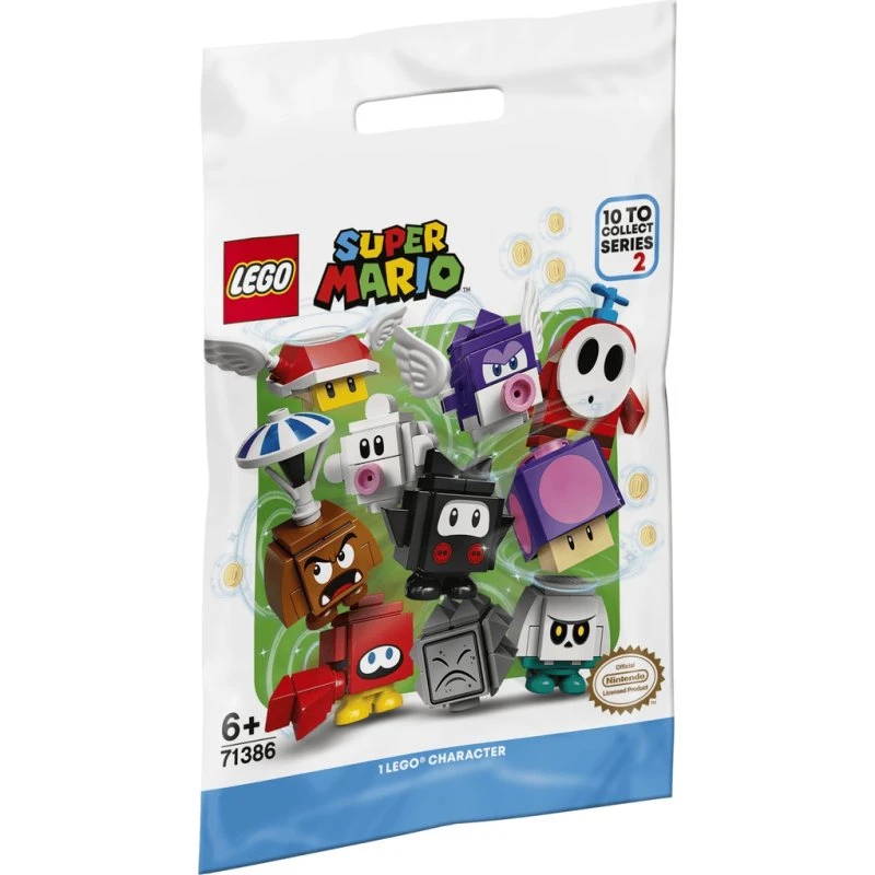 LEGO Super Mario 71386 Charaktere Serie 2 – Sammelfiguren