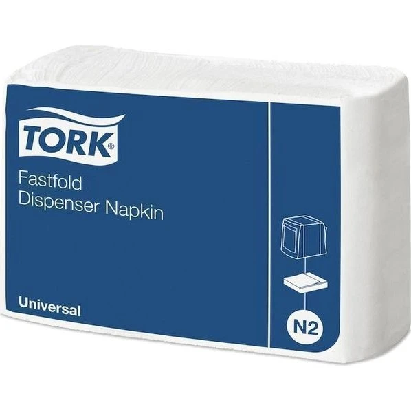 Tork Universal Spenderservietten 25x30cm, 1lagig, weiß
