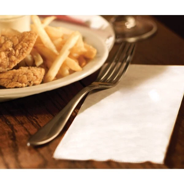 Tork Servietten 1lg. weiß 33x33 cm