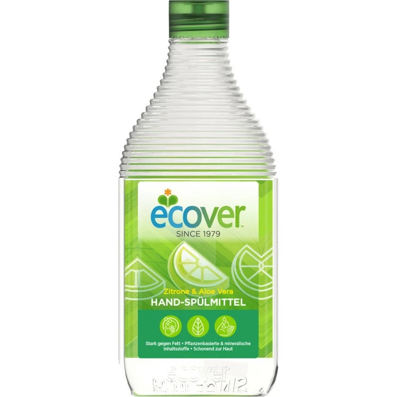 Ecover Hand-Spülmittel Zitrone & Aloe Vera 450 ml