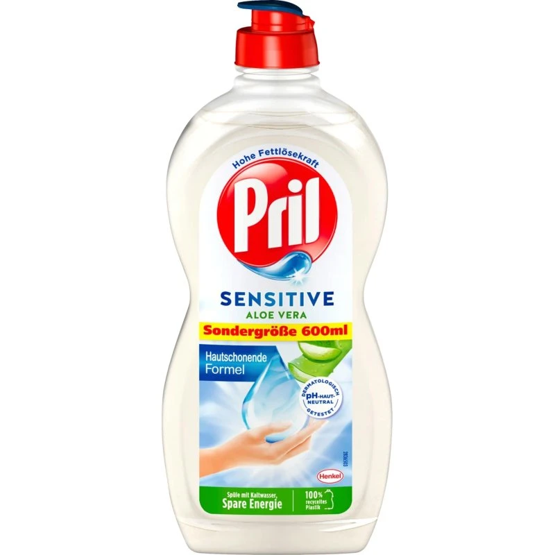 Pril Sensitive Aloe Vera Handspülmittel 450 ml