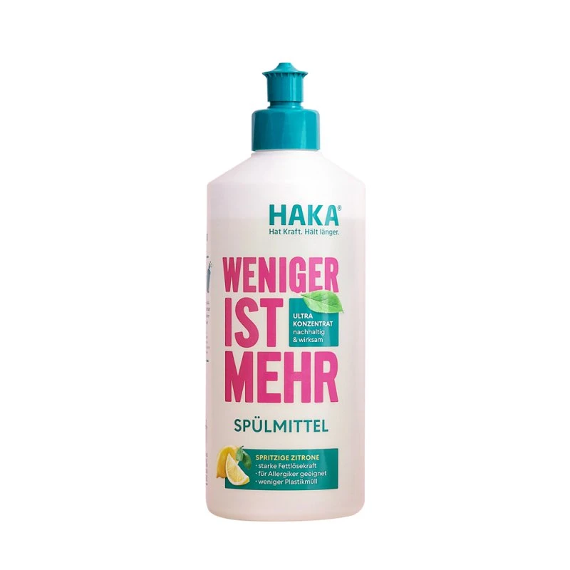 Weniger ist mehr Spülmittel 475 ml