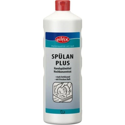 Eilfix Spülan Plus Handspülmittel 1 l Hochkonzentrat