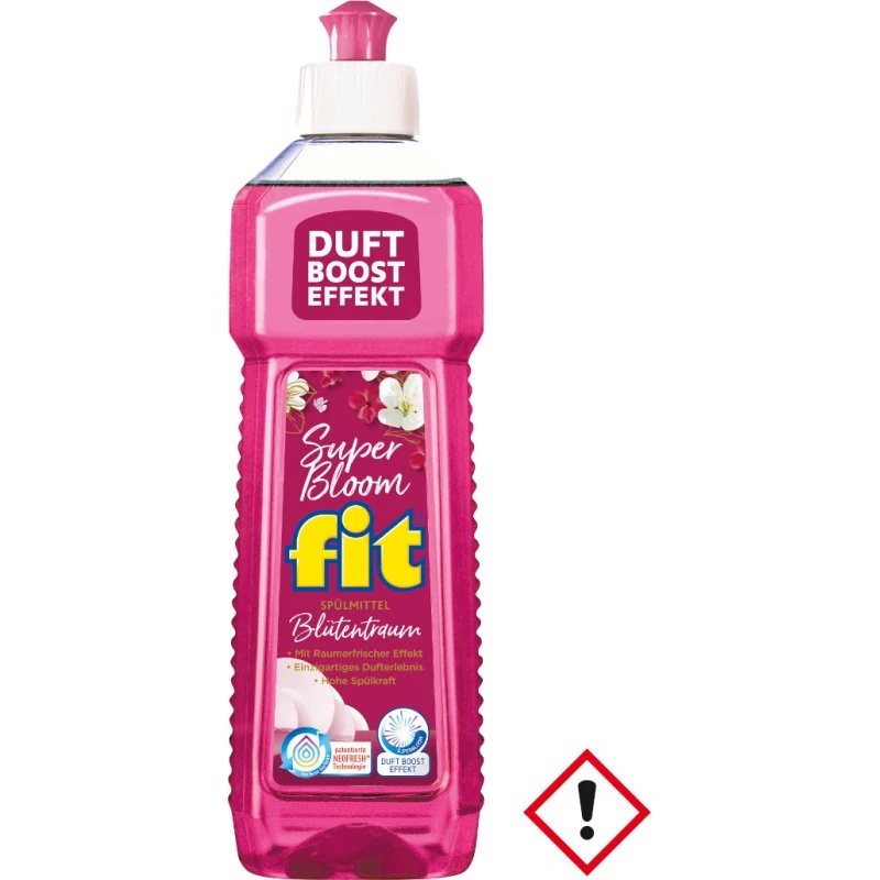 fit Spülmittel Super Bloom Blütentraum 500ml