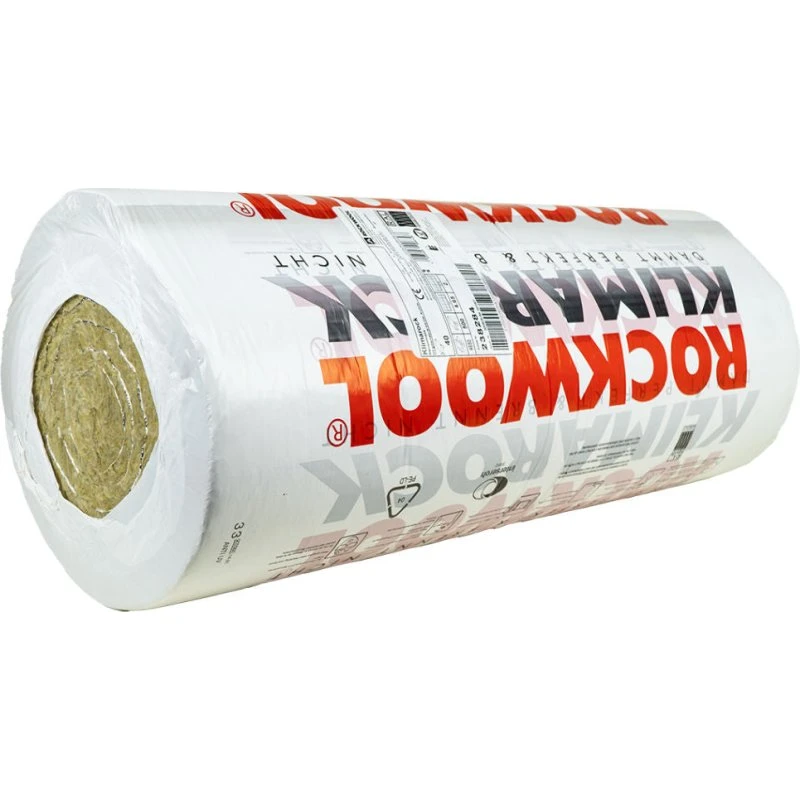 Rockwool Klimarock Steinwollmatte 100 mm alukaschiert