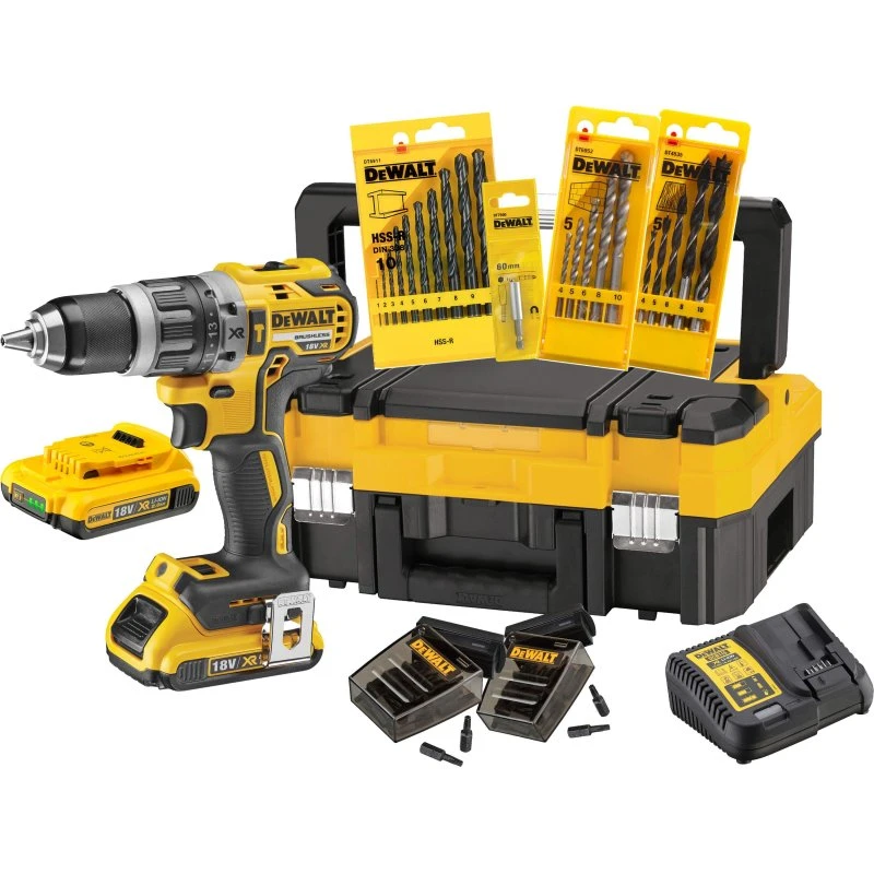 DEWALT DCK796D2T 18V Akku-Schlagbohrschrauber 71-tlg.