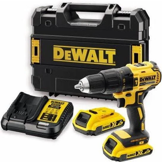 DEWALT DCD778D2T 18V Bürstenloser Bohrschrauber 2x 2,0Ah