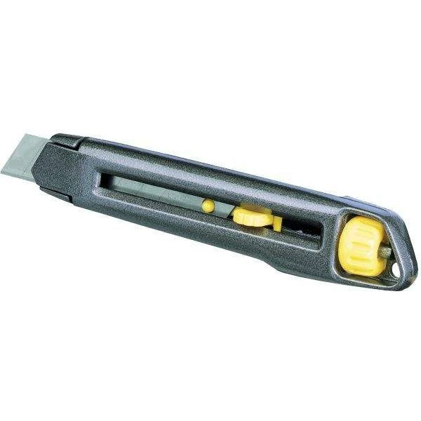 Stanley Cutter Interlock 18 mm, Metallkern, ohne Werkzeug wechselbar