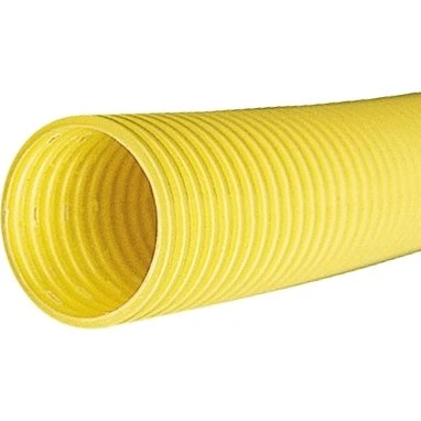 HEGLER Eurodrain Rohr DN 65 gelb 50 m Rolle