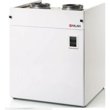 Nilan VPL15 Top M2 Kühlung mit HMI Touch Panel