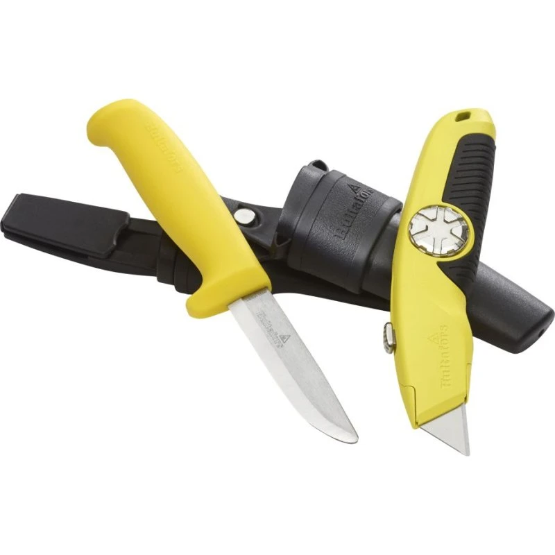 Hultafors 381050 Doppelholster mit SK & USRA Messer