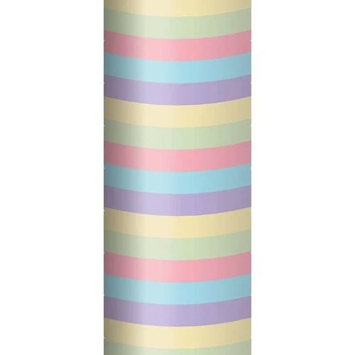 Folat Stripetastic Pastell-Serpentine 4m, 3 Stück