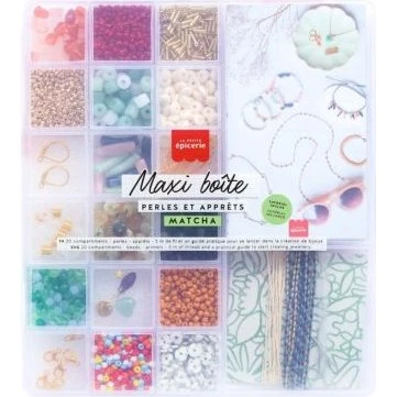La Petite Épicerie Maxi-Perlenset Matcha