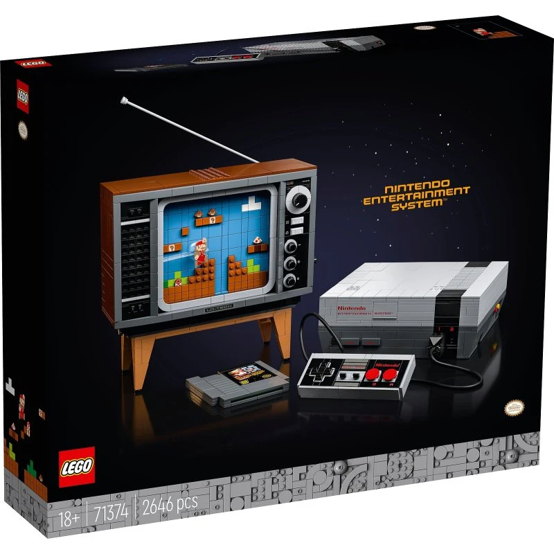 LEGO Nintendo Entertainment System (71374)