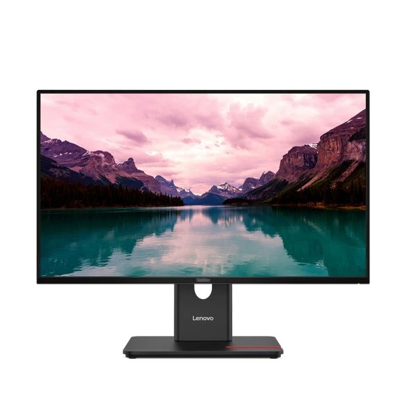 Lenovo ThinkVision T24-40 23,8" Full HD IPS Monitor Schwarz