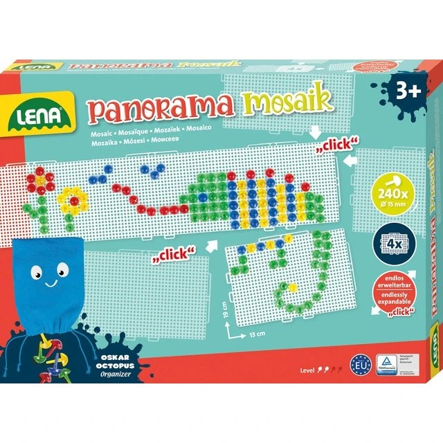 Lena Mozaika Panorama XL transparent 240 Teile
