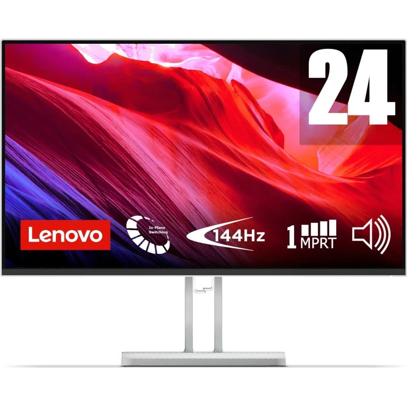 Lenovo L24-4C 23,8 Zoll Full HD Monitor Grau