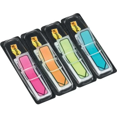 Post-it Index Pfeile 11,9 x 43,2 mm, 4-farbig, 24 Stück