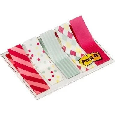 Post-it® Index Mini 684-CAN5 Candy Collection, 5 x 20 Streifen