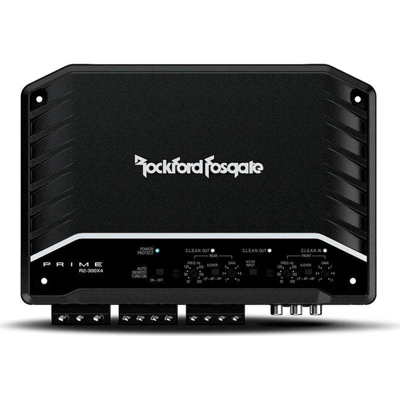 Rockford Fosgate PRIME R2-300X4 4-Kanal-Verstärker