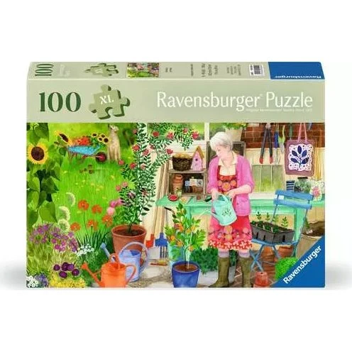 Ravensburger Puzzle 100 Teile - Gartenarbeit