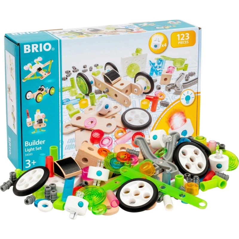 Brio Builder Licht Konstruktionsset 120 Teile