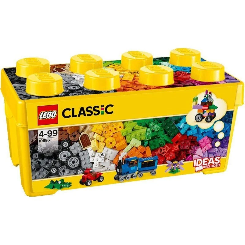 LEGO Classic 10696 Mittelgroße Bausteinebox